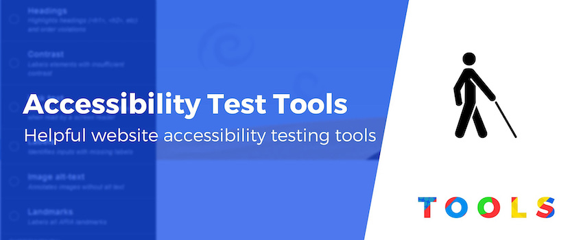 top web accessibility tools